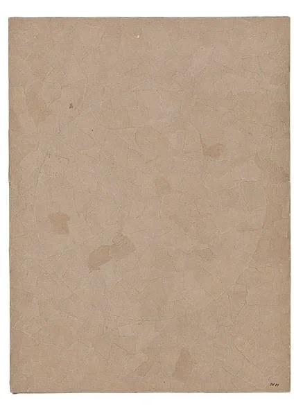 UNTITLED (POEMS FOR THE BLIND) 1981