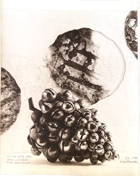 Ruth Francken, Le Vin et le Pain / Wein und Brot / Wine and Bread, 1978