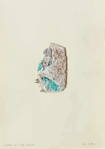 COLLECTED: 27 8 1979 SAUBÜHL (AUS DER SERIE ARTEFACT)