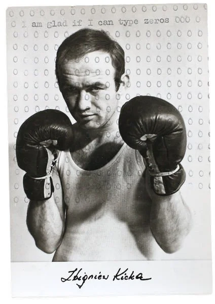 AM GLAD IF I CAN TYPE ZEROS 1971 / 1975