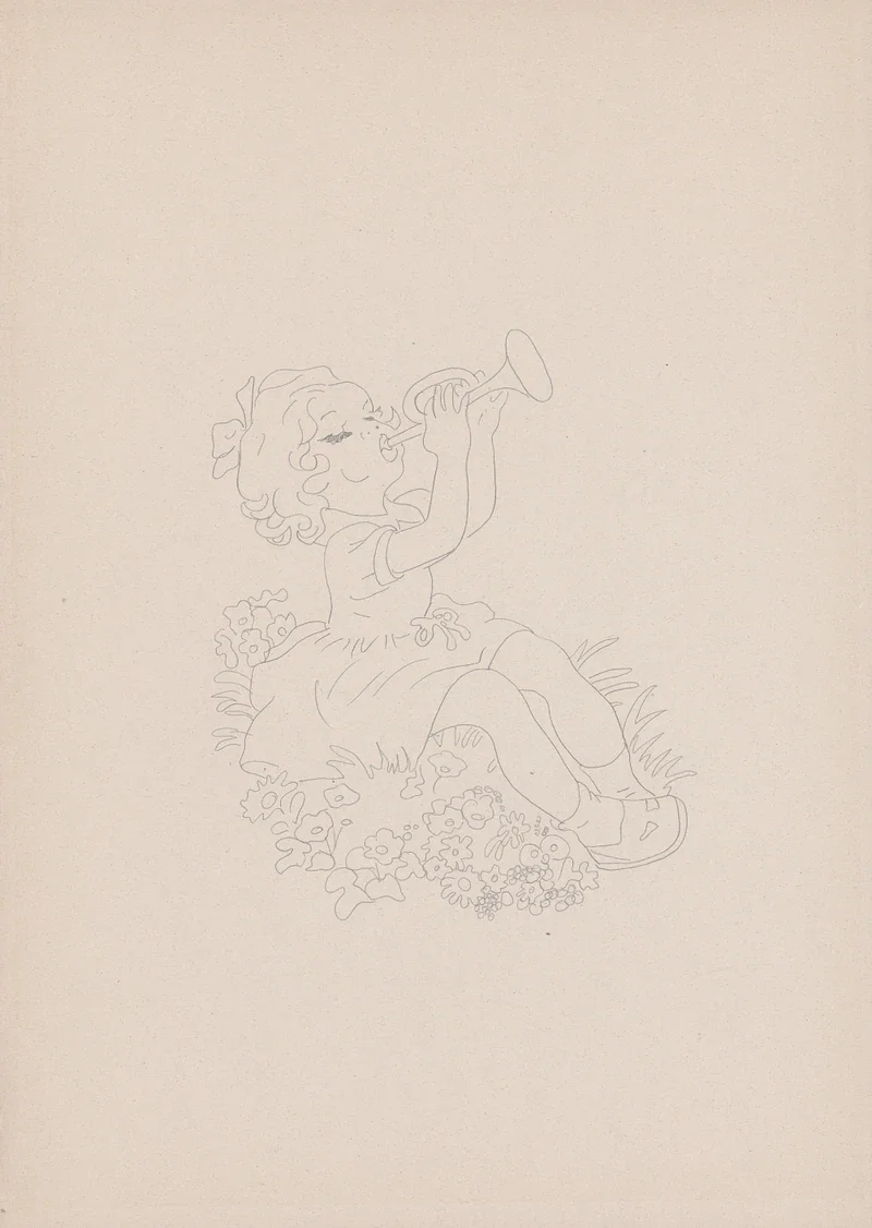 UGO RONDINONE — KINDERZEICHNUNGEN 77