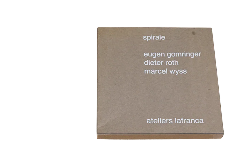 DIETER ROTH — SPIRALE, 1983