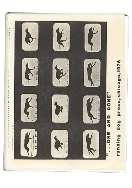 RUNNING DOG PRESS MAGAZINE No. 1 (