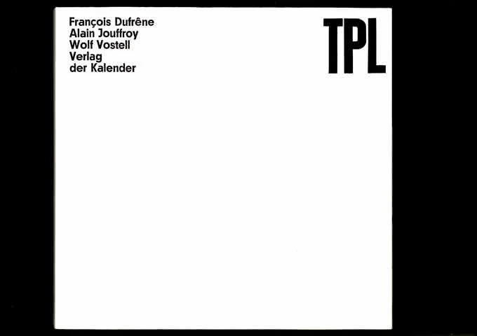 TPL “TOMBEAU DE PIERRE LAROUSSE” 1961