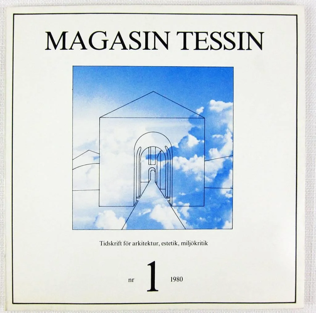Poster of the exhibition 17.05.1980 AT 6PM by MAGASIN TESSIN
