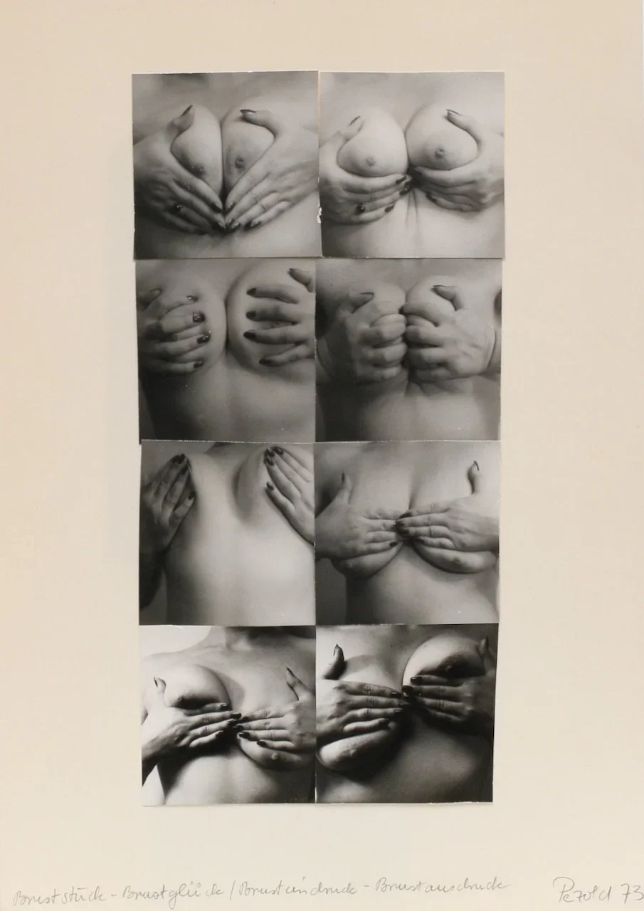 FRIEDERIKE PEZOLD — BRUSTSTÜCK BRUSTGLÜCK BRUSTEINDRUCK BRUSTAUSDRUCK