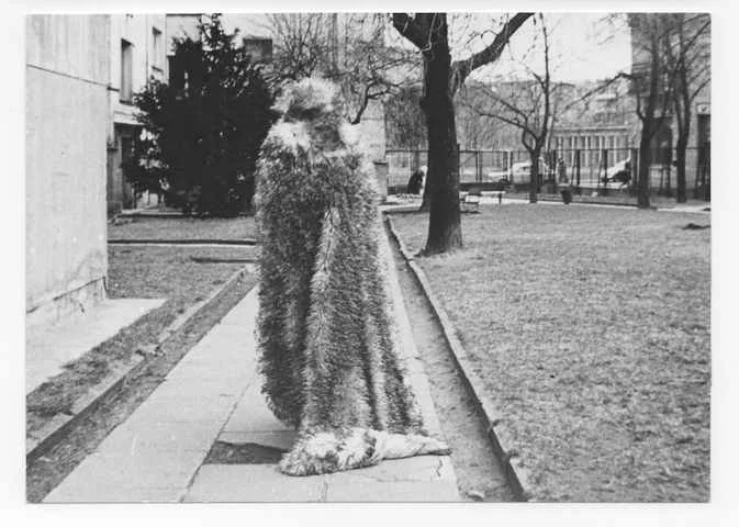 PROCESSION. STREETS OF WARSAW 1974 (Diptych)