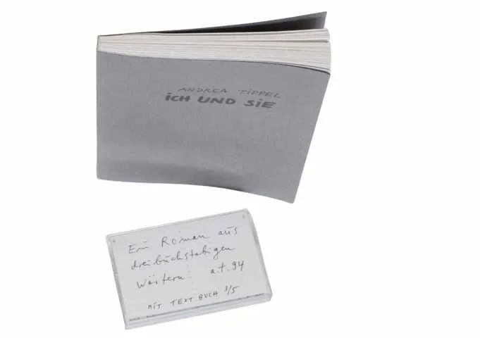 CH UND SIE – EIN ROMAN AUS DREIBUCHSTABIGEN WÖRTERN (Me and you – a novel of three-letter words) 1994