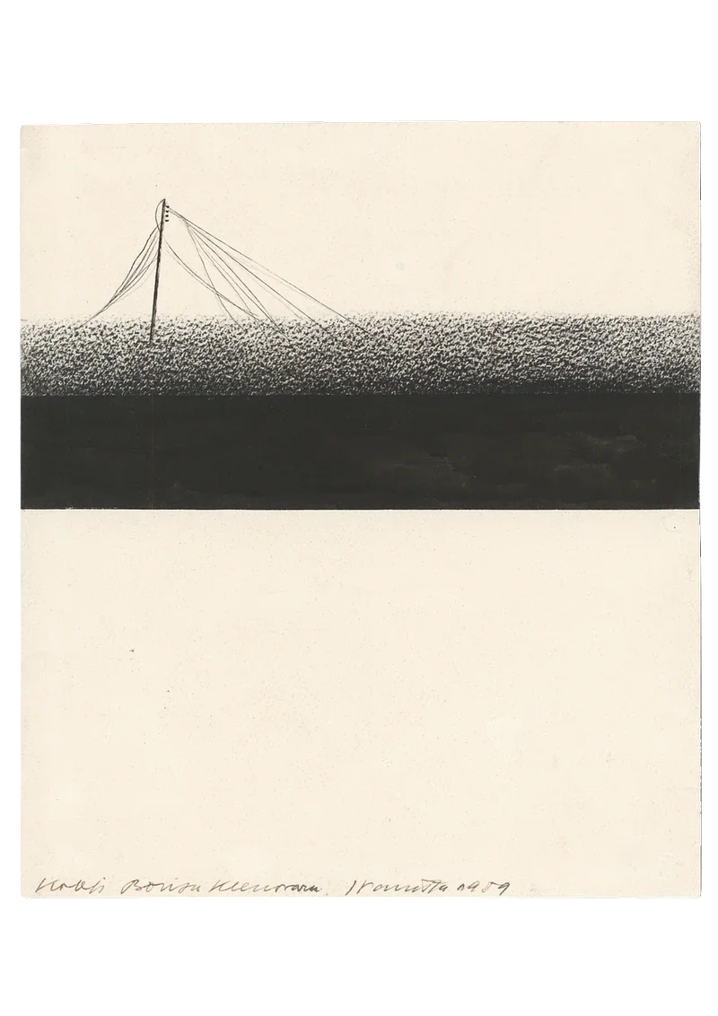 JOSIP VANIŠTA — TELEGRAFSKE ZICE 1959