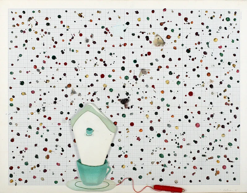 ERIK DIETMAN — UNTITLED (STILL LIFE)
