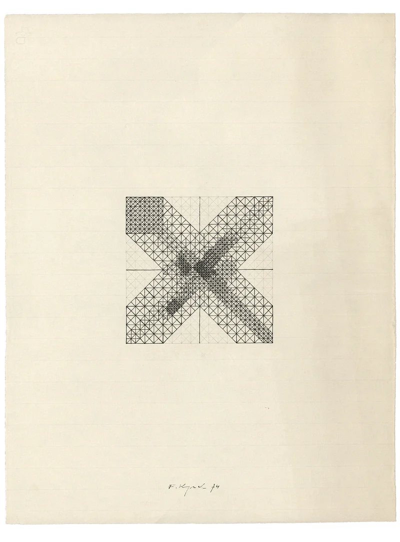 FRANTIŠEK KYNCL — Composition géométrique
