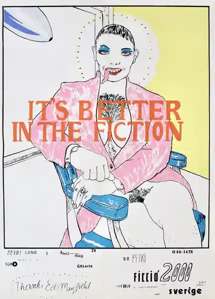 Poster of the exhibition GRUPE DE TREBALL by NEON DE SURO