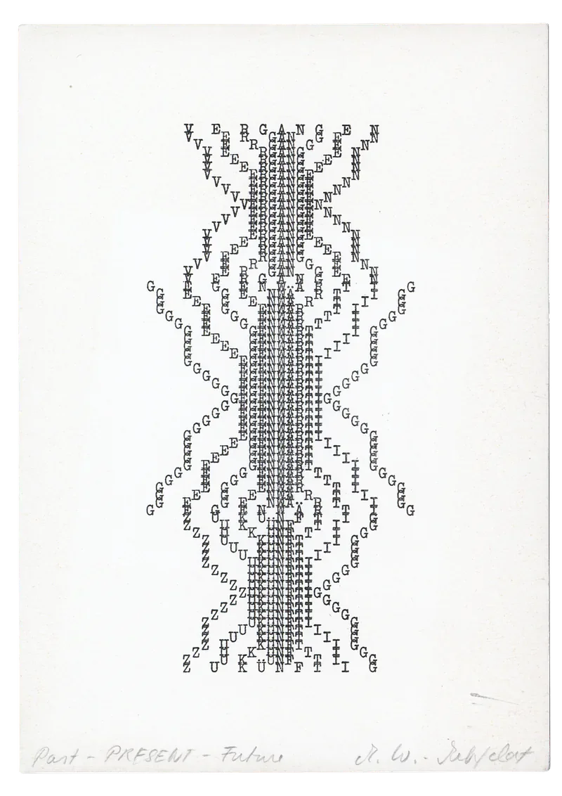 RUTH WOLF-REHFELDT — Past - PRESENT - Future