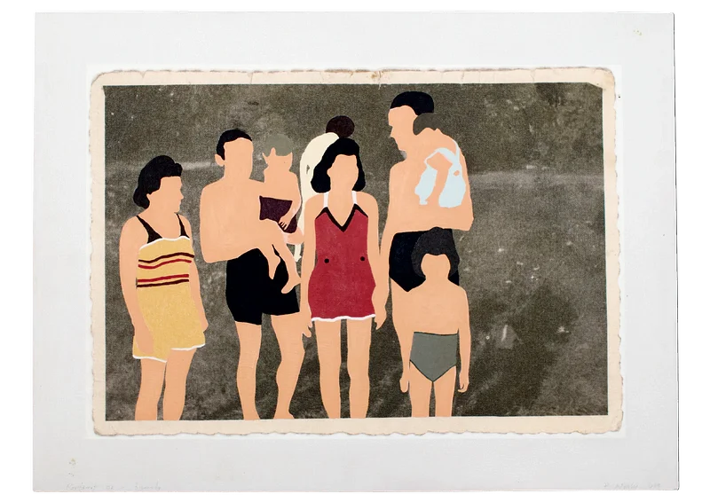RYSZARD WAŚKO — Portrait of a Family — Version B