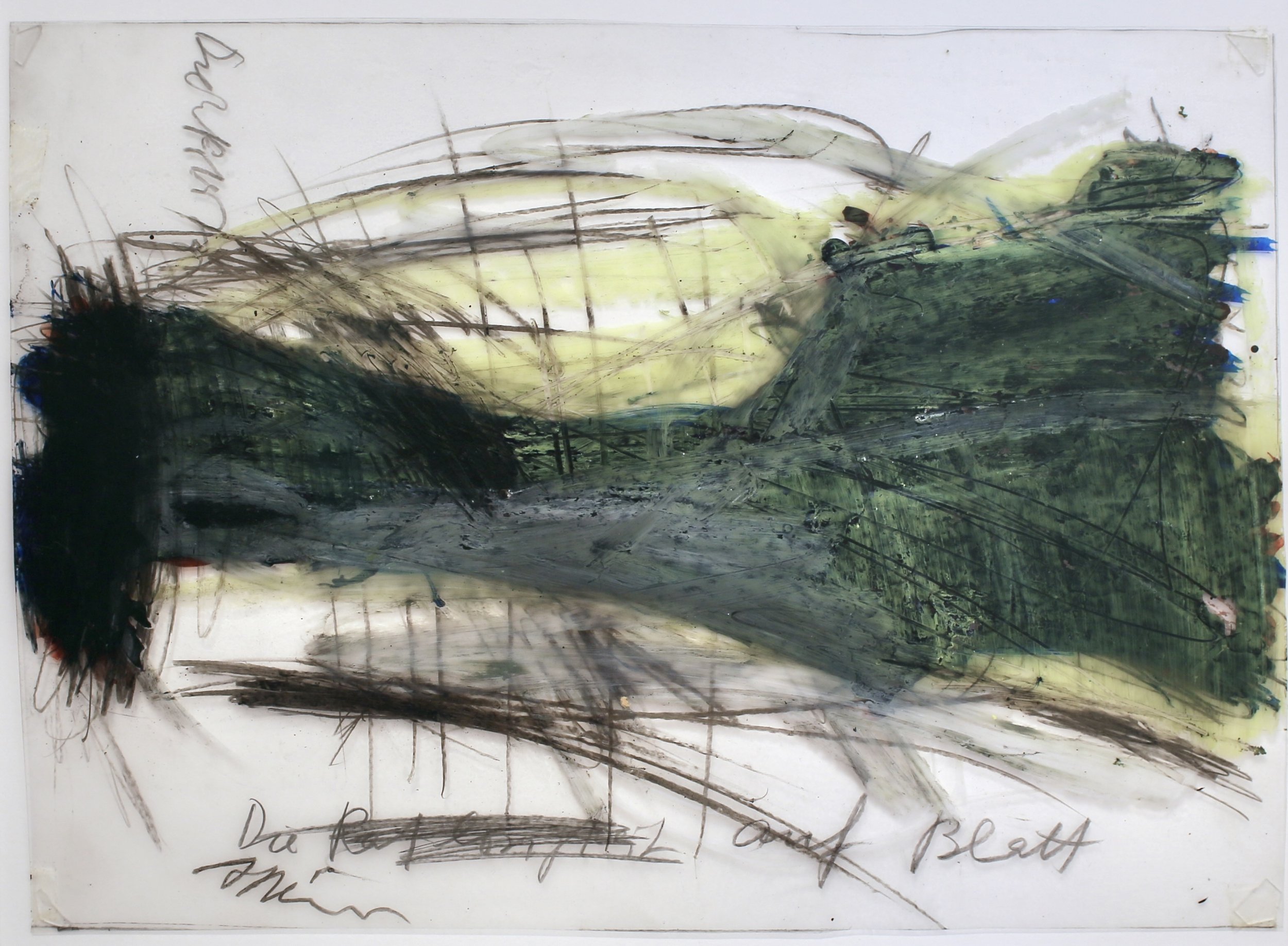 Die Ratlosigkeit auf Blatt <i>(Confusion on Paper)</i>