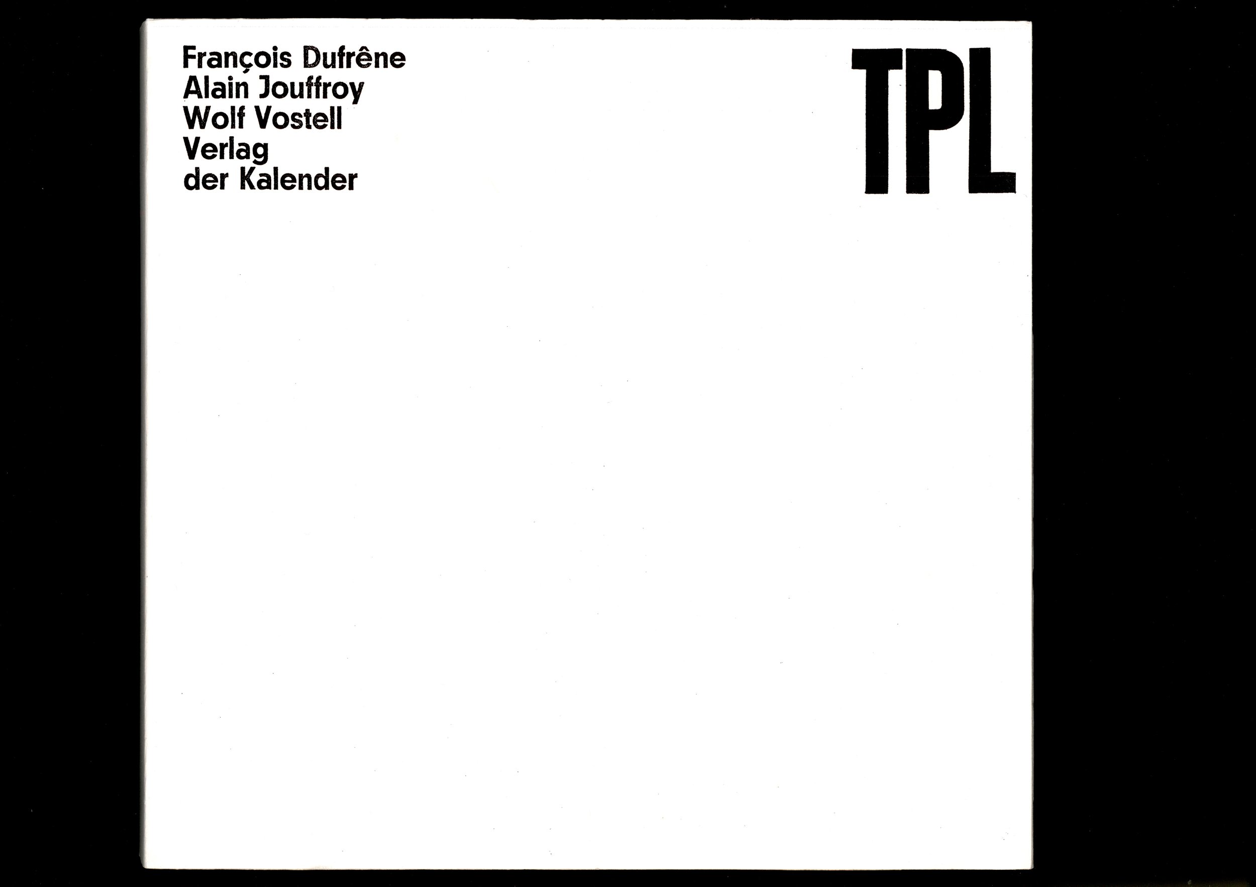 TPL “TOMBEAU DE PIERRE LAROUSSE”  1961