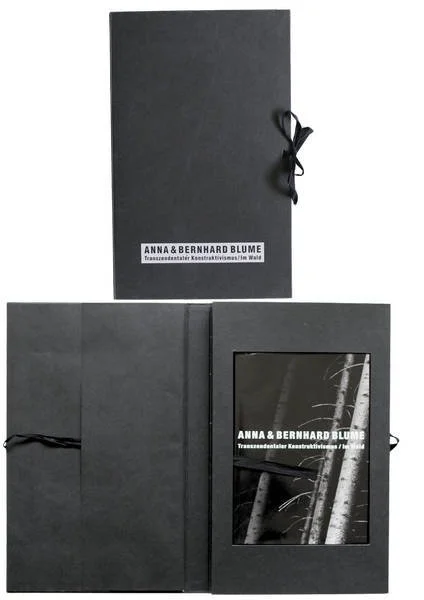 ANNA & BERNHARD BLUME — TRANSZENDENTALER KONSTRUKTIVISMUS 1992