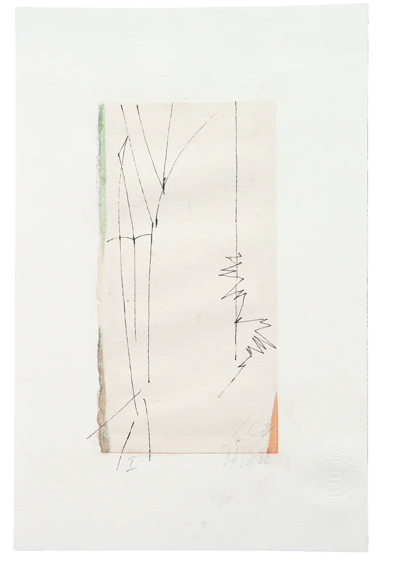 HARALD NAEGELI — Ohne Titel