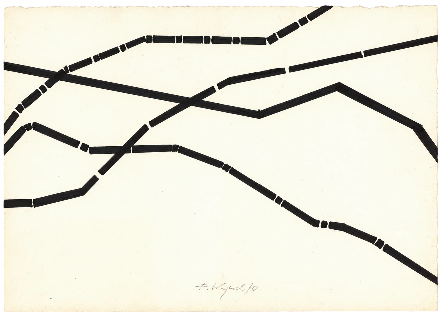 FRANTIŠEK KYNCL — Composition