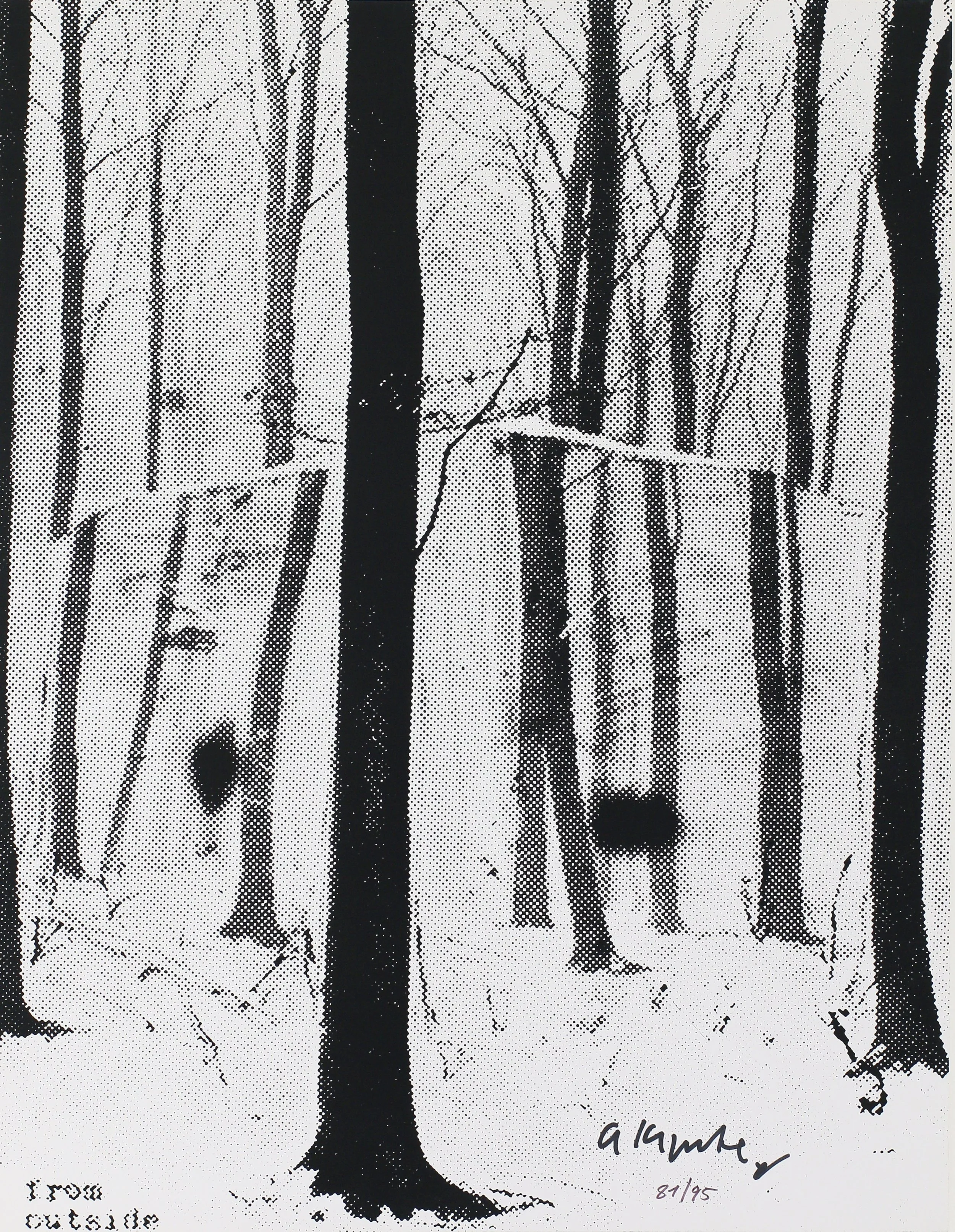 ARTHUR KOEPCKE — Glashaus von innen - Glashaus von außen