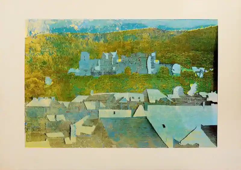 DIETER ROTH — Heidelberg, 1970