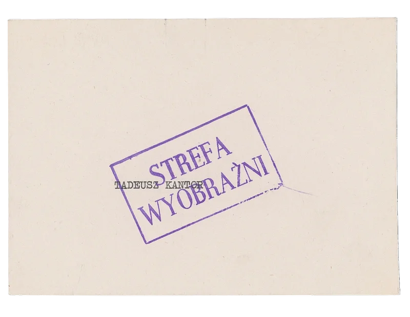 JAROSŁAW KOZŁOWSKI — STREFA WYOBRAŹNI