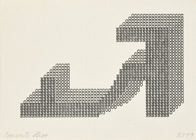 RUTH WOLF-REHFELDT — CONCRETE SHOE