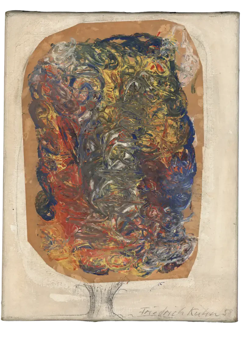 FRIEDRICH KUHN — UNTITLED (TREE)