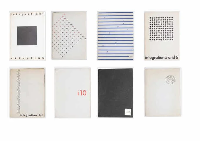 REVUE INTEGRATION. REVUE VOOR EEN NIEUWE KONSEPTIE IN KUNST EN CULTUUR / REVIEW FOR A NEW CONCEPTION IN CULTURE AND ART / REVUE FÜR EINE NEUE KONZEPTION IN KULTUR UND KUNS