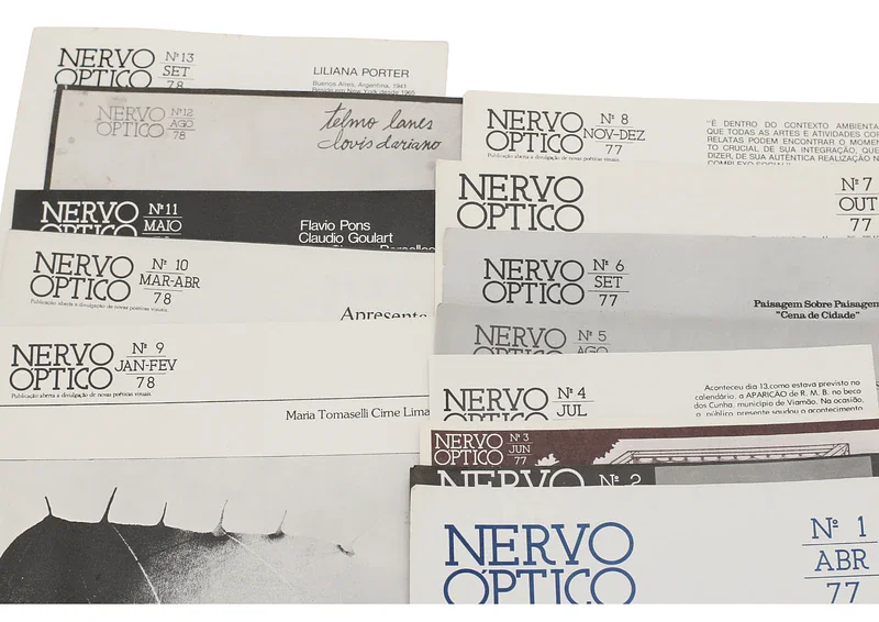 NERVO ÓPTICO — Complete run of 13 issues