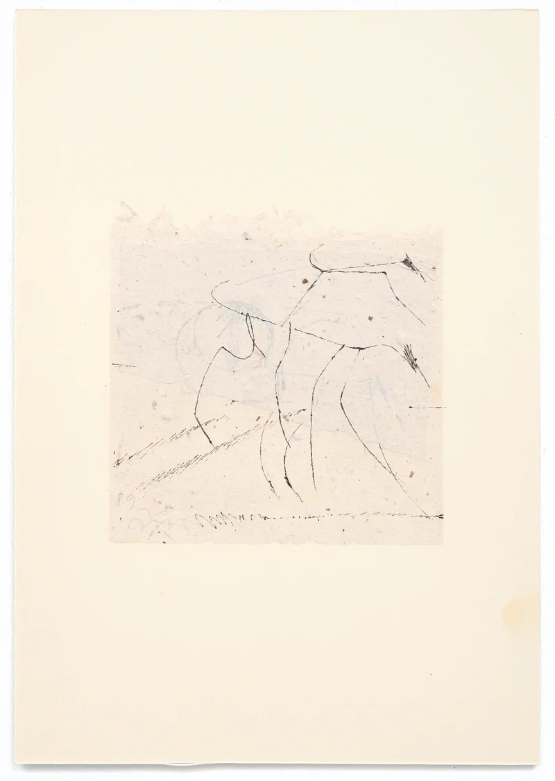 HARALD NAEGELI — Untitled (TIERE)