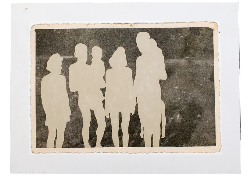 RYSZARD WAŚKO — Portrait of a Family — Version A