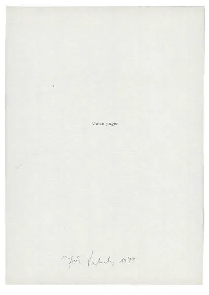LOVE SPACE TIME ART. RELATIONS.EXERCISE. 1976