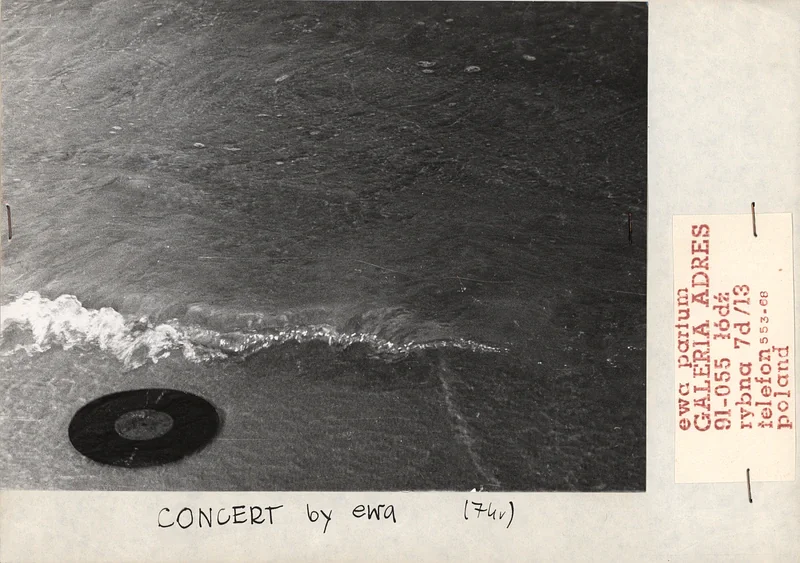 EWA PARTUM — CONCERT BY EWA