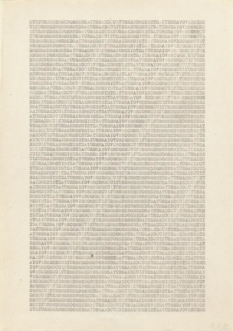 RUTH WOLF-REHFELDT — UNTITLED