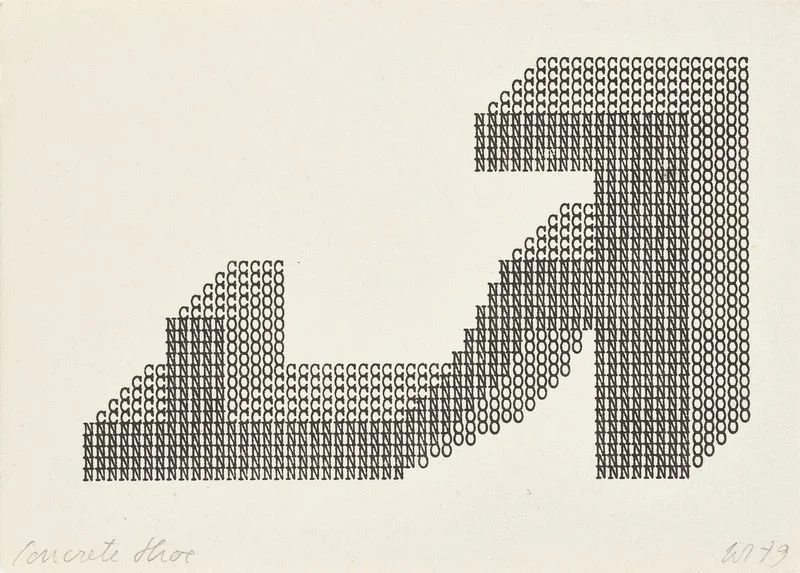 CONCRETE SHOE 1979
