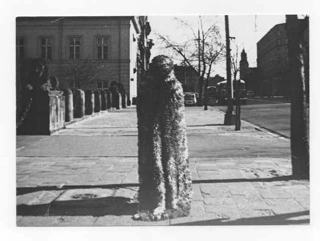 PROCESSION. STREETS OF WARSAW 1974 (Diptych)
