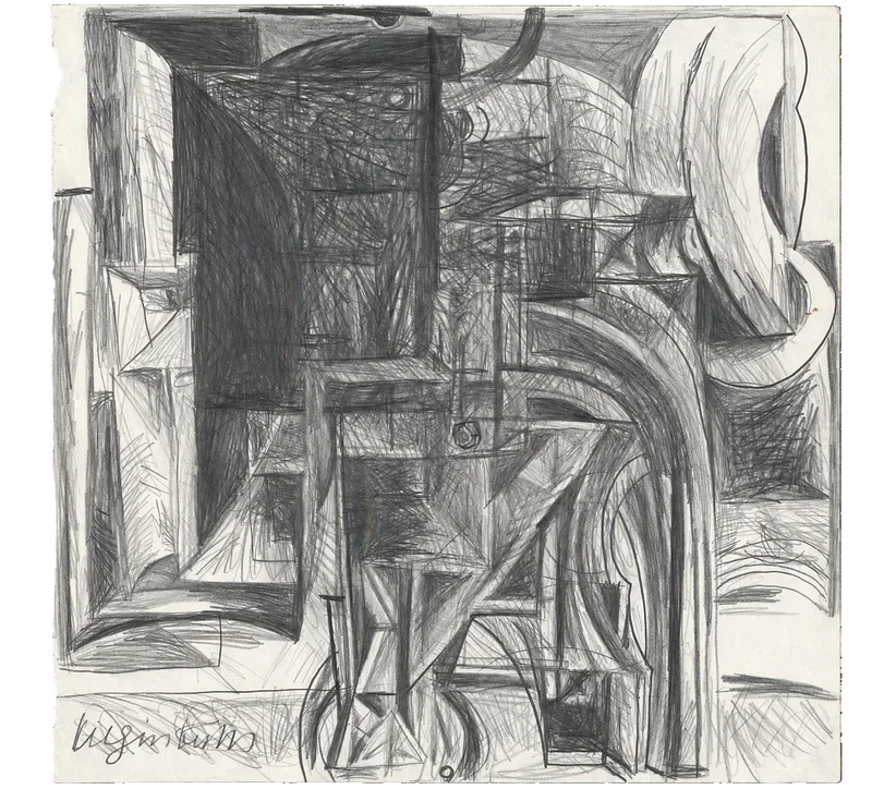 BERNHARD LUGINBÜHL — FIGURENSTUDIE