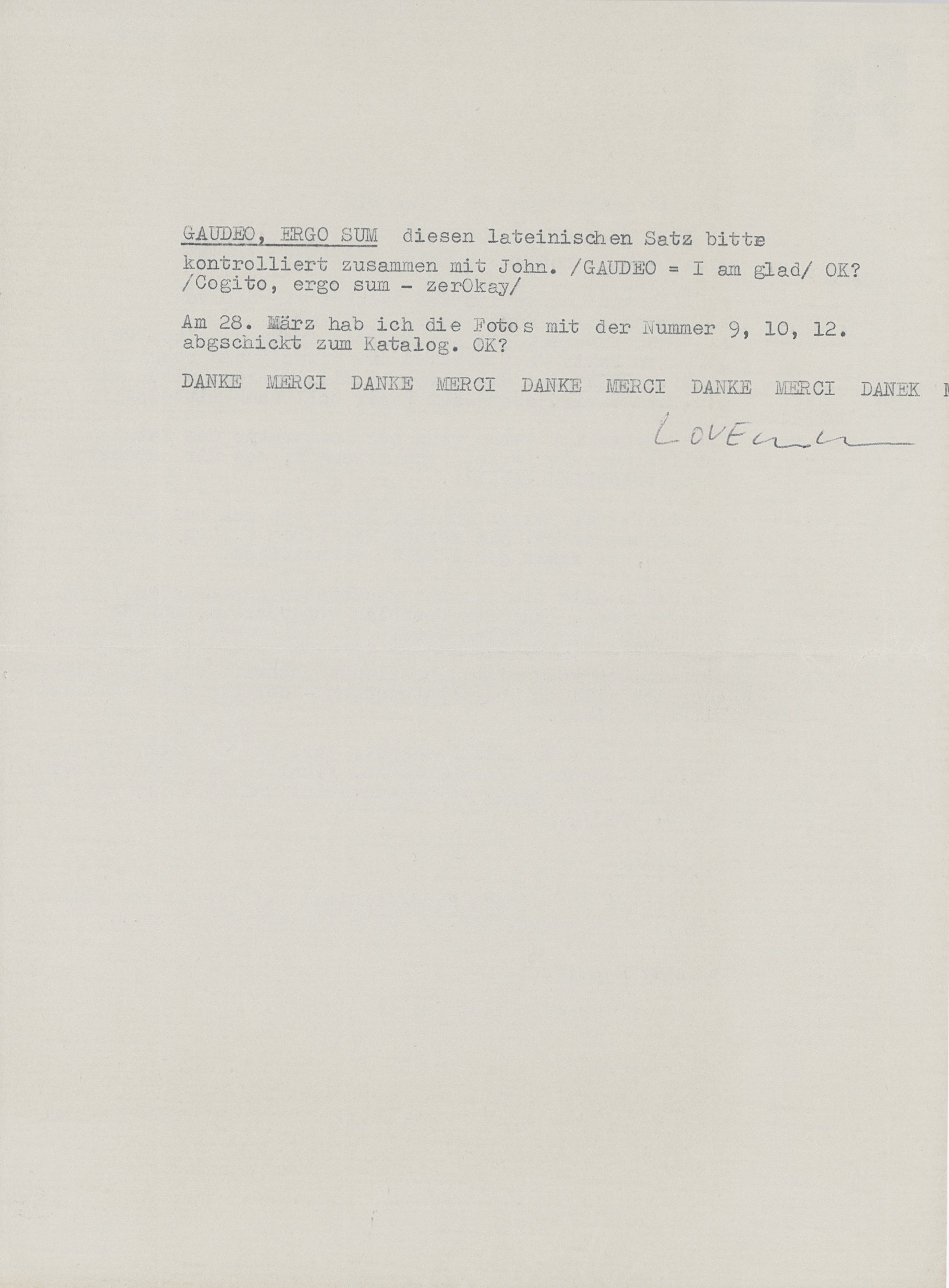 Letter dated 28.3.76 – Back