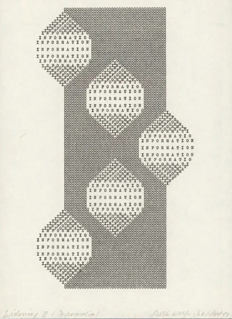RUTH WOLF-REHFELDT — WIDENING III