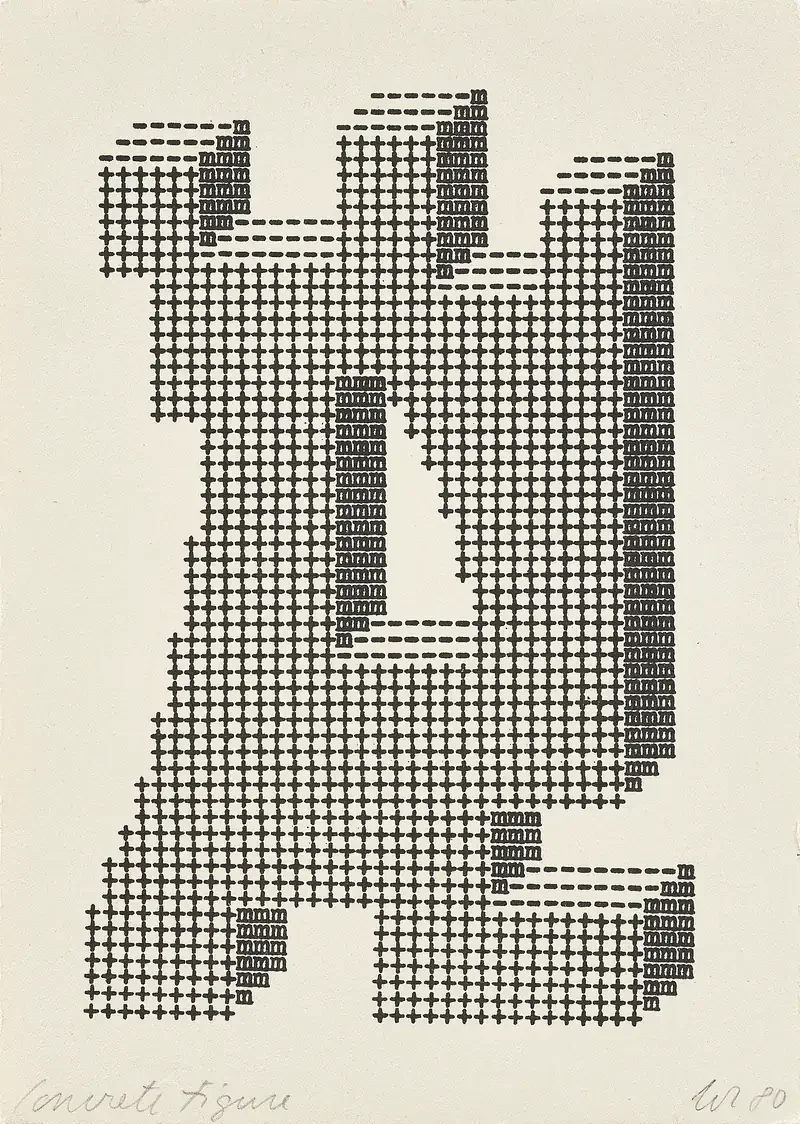 RUTH WOLF-REHFELDT — CONCRETE FIGURE
