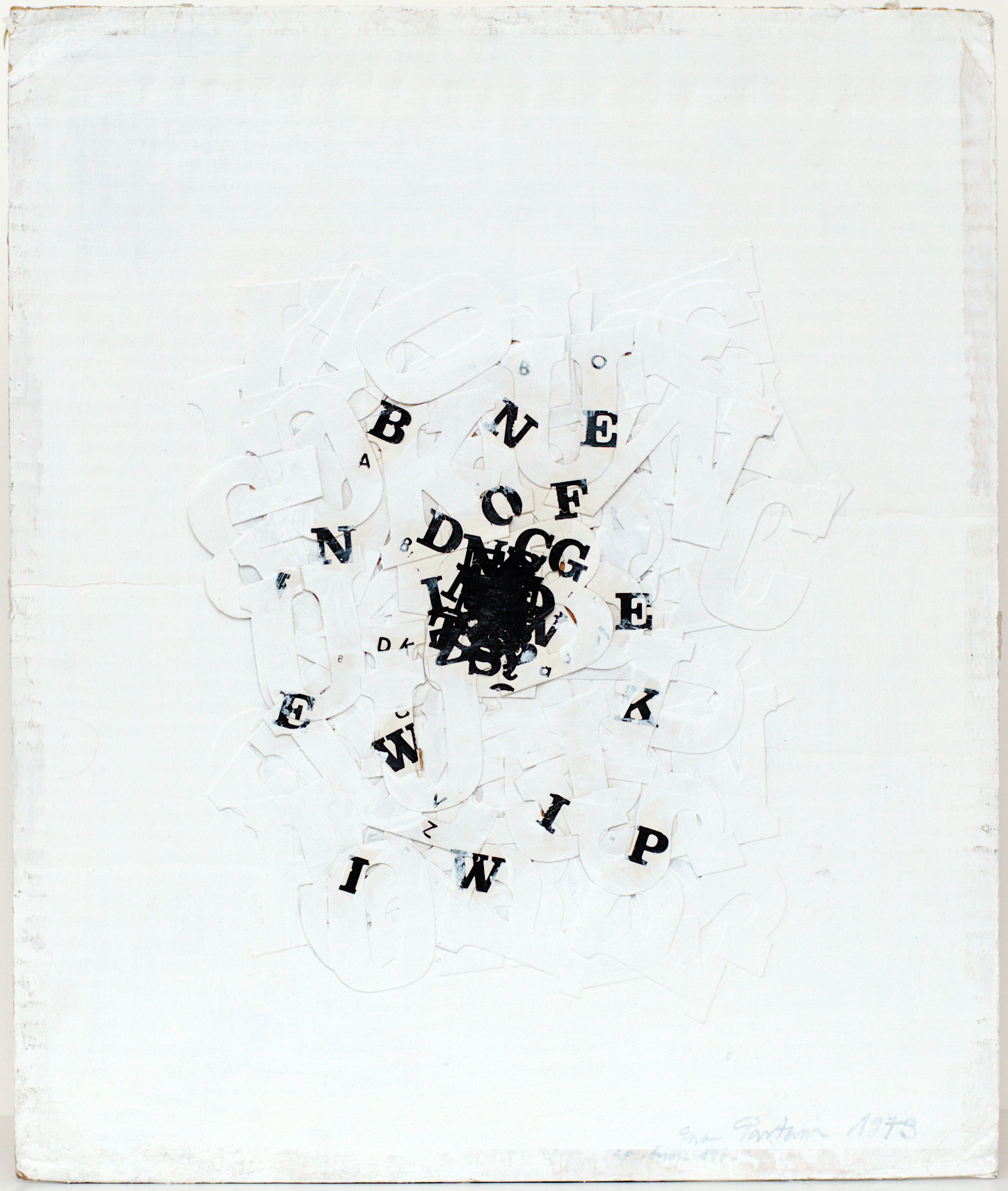 Concertation De/concertation 1973