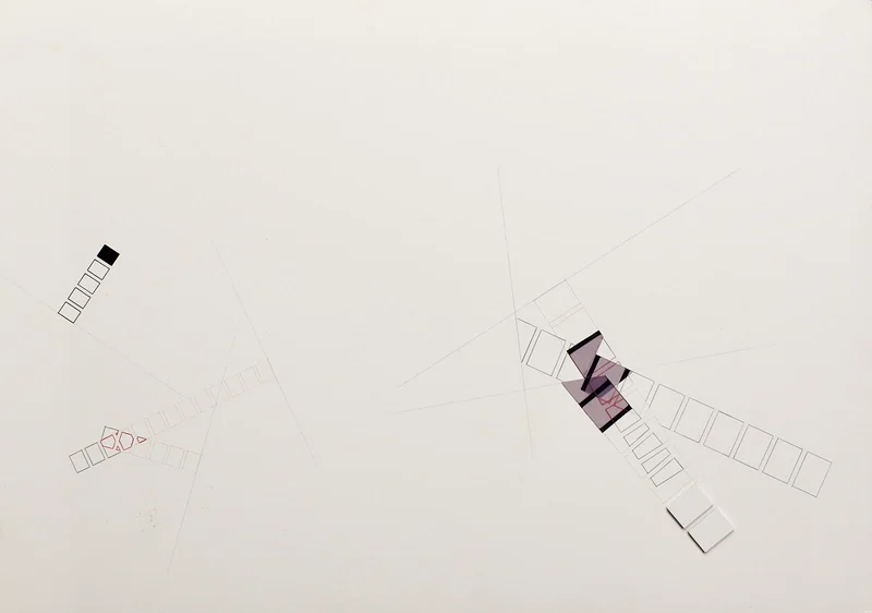 RYSZARD WAŚKO — From the “Broken Film” series