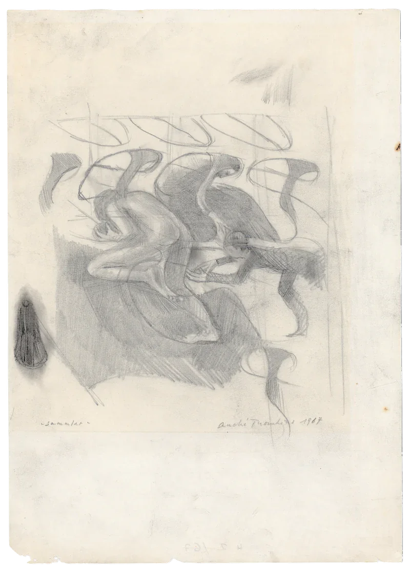 ANDRÉ THOMKINS — Sammler