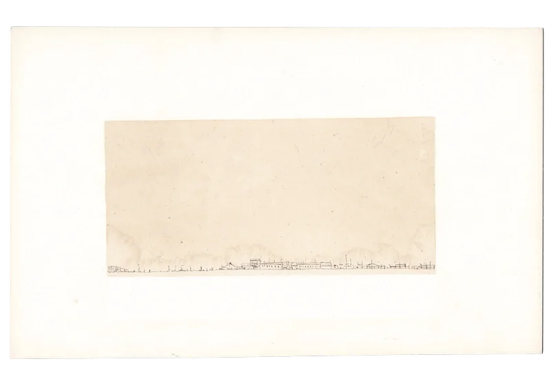 HARALD NAEGELI — Kleine Landschaft