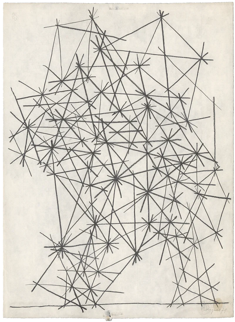 FRANTIŠEK KYNCL — SHADOW OF A SCULPTURE