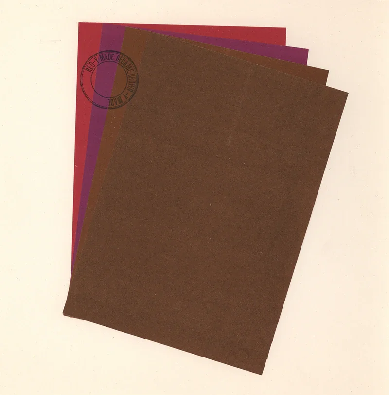 GÁBOR ATTALAI — RED-Y MADE BECAME BROWN-Y MADE