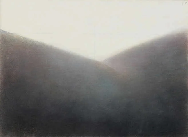 PEJZAŽNE – LANDSCAPE (VAL-D’ISERE IN FRANCE) 1962