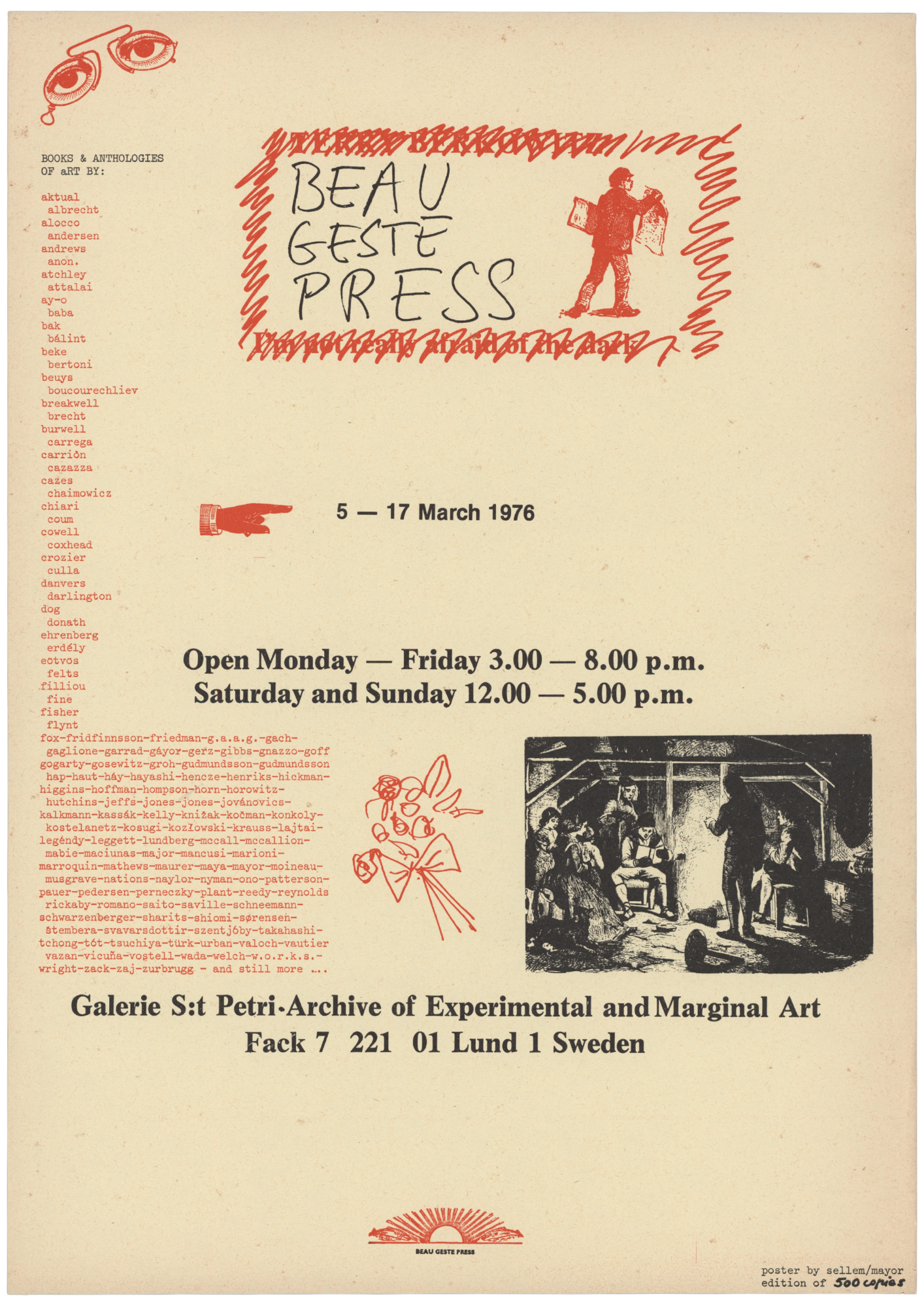 BEAU GESTE PRESS 1976