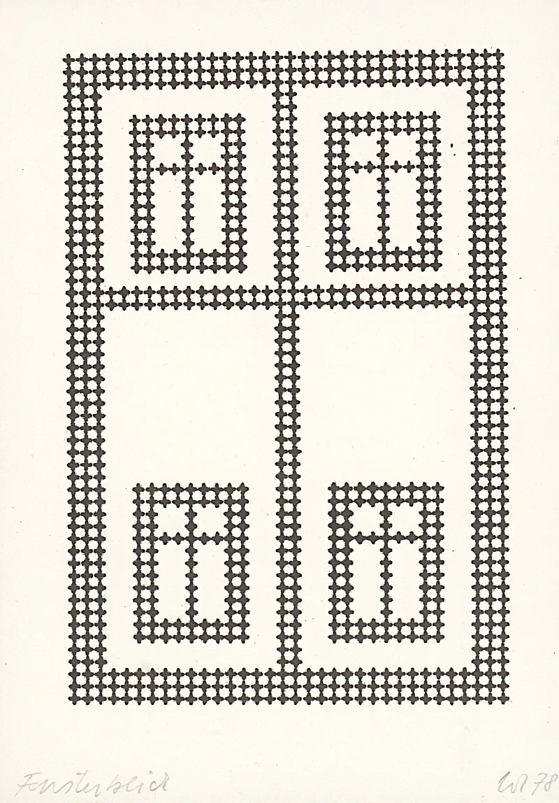 RUTH WOLF-REHFELDT — FENSTERBLICK